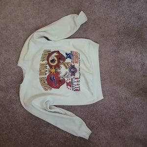 Buffalo bills and Washington redskins sweater